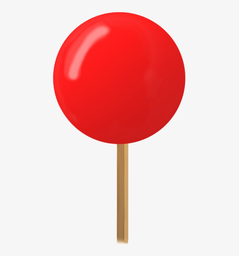 Lollipop Png - Red Balloon Clipart, transparent png