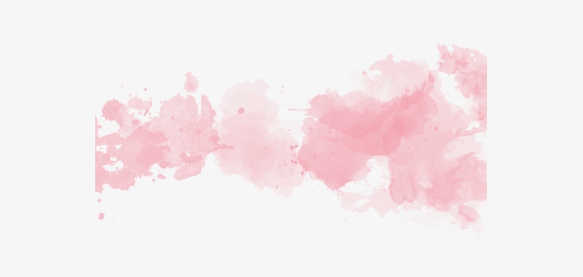 Hi, Im Kelly - Watercolor Pink Png, transparent png