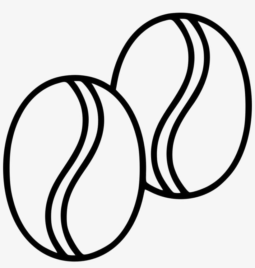 Coffee Bean - - Drawing, transparent png