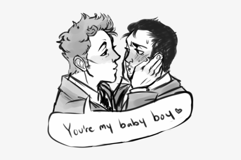 Cant Sleep, Thought Abt These Boys - Cartoon, transparent png