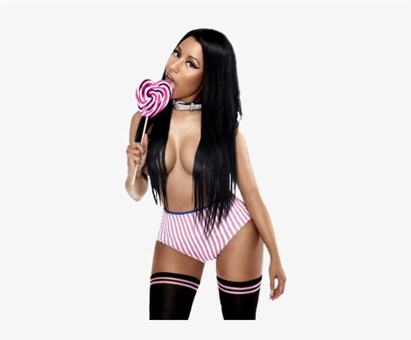 Share This Image - Nicki Minaj Lollipop Calendar, transparent png