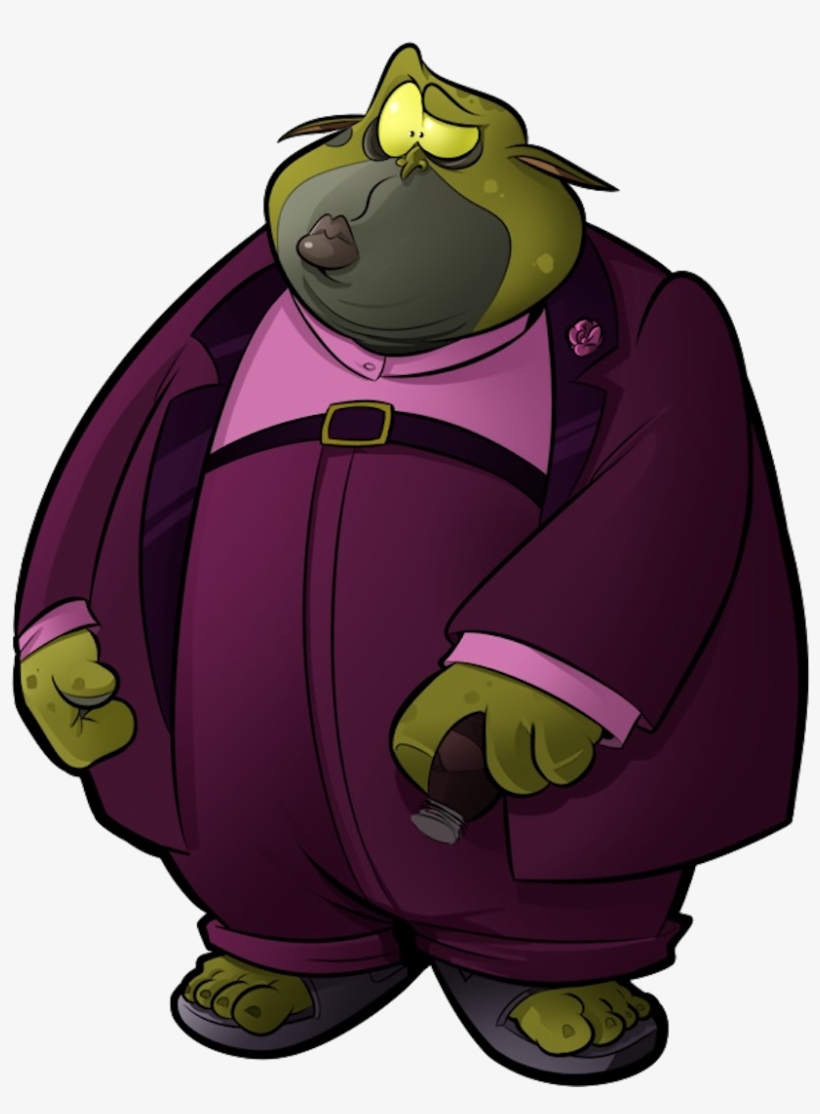 Swackhammer Is The Evil Alien Propetier Of The Amusement - Swackhammer, transparent png