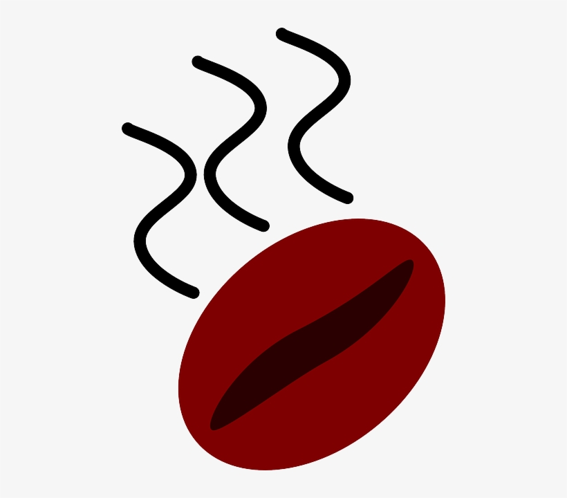 Coffee Bean, Coffee, Aroma, Caffeine, Cafe, Bron, Bean - Biji Kopi Logo, transparent png