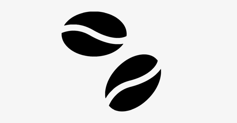 Coffee Beans Graphic - Coffee Bean Graphic, transparent png
