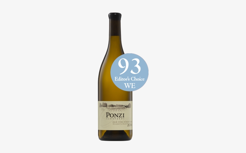 2014 Ponzi Old Vine Pinot Gris - Ponzi Vineyards Pinot Noir Rose, transparent png