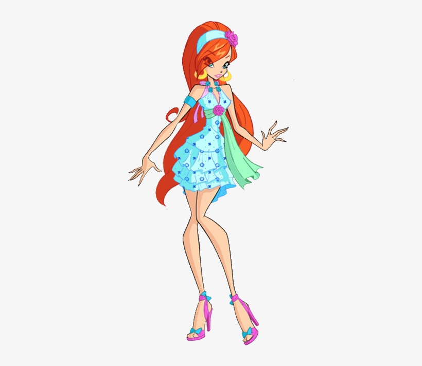 Bloom 6 Playa Full - Winx Club Bloom Season 6 Outfits, transparent png