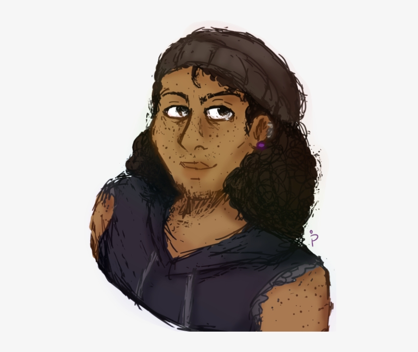 Shitty Lil' Drawing Of John From @birdloafs' College - Illustration, transparent png