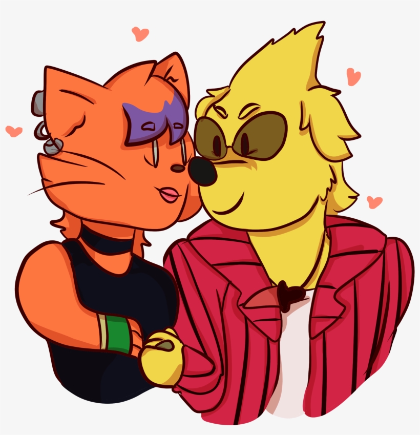 Here's Frank And Shonda As Animals For Lindsocolo - Cartoon, transparent png