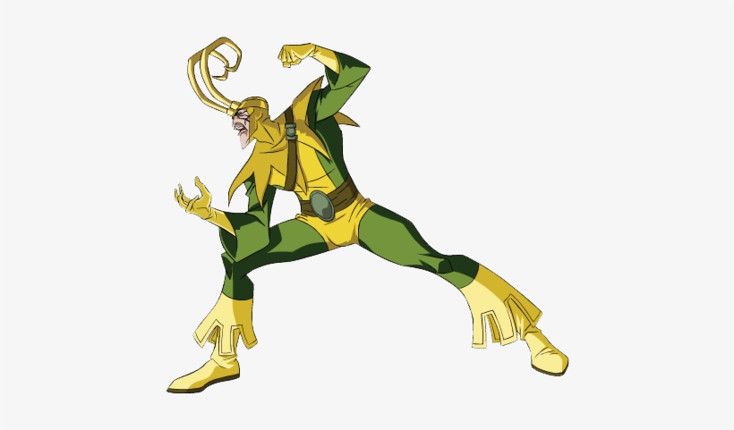 Avengers Villains Clipart - Loki Clip Art, transparent png