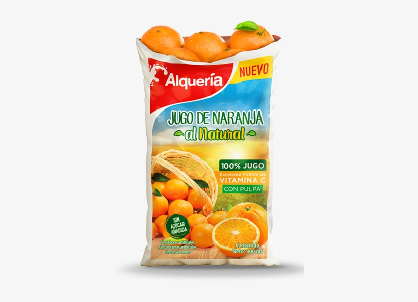Jugo Al Natural - Jugo Alqueria, transparent png