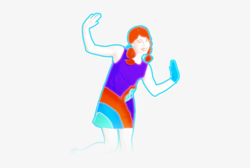 Lollipop Coach 1 Big - Barbra Streisand Just Dance 3 Wii, transparent png
