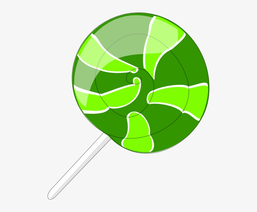 How To Set Use Green Lollipop Clipart, transparent png