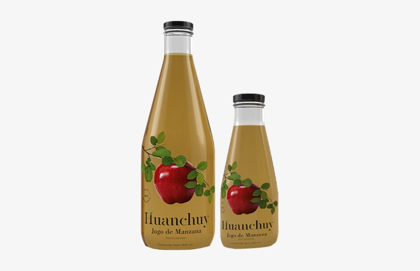 Jugo De Manzana Huanchuy - Apple Juice, transparent png