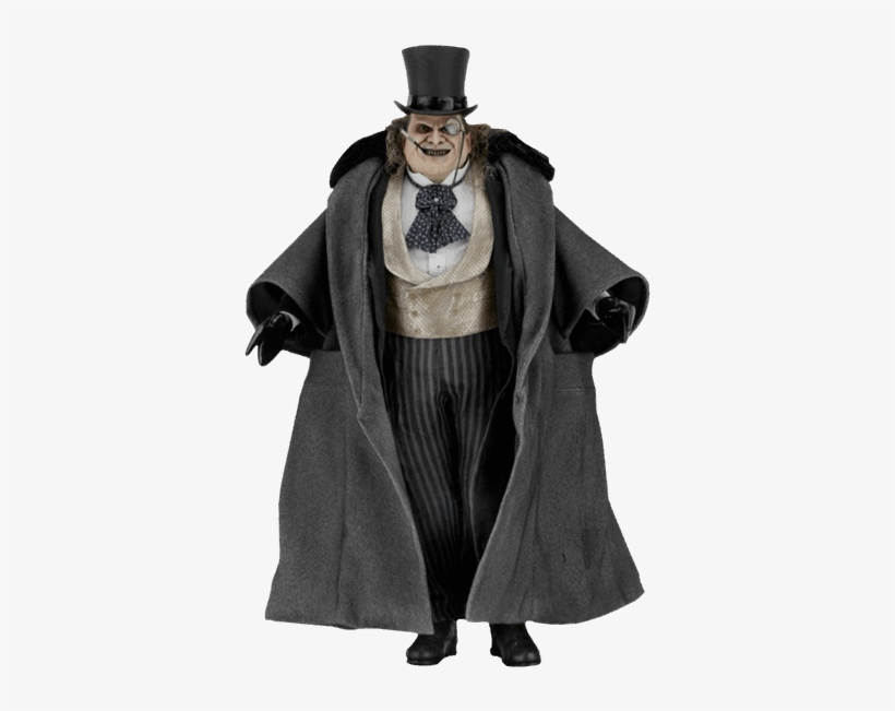 Mayoral Penguin 1/4 Scale Action Figure - Batman Returns Penguin 1/4 Scale Action Figure Mayoral, transparent png