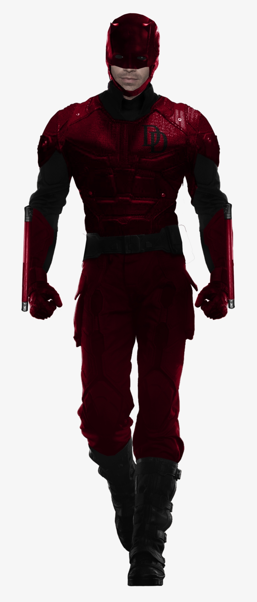 Marvel Daredevil Clipart Daredevil Silhouette - Daredevil Photoshop, transparent png