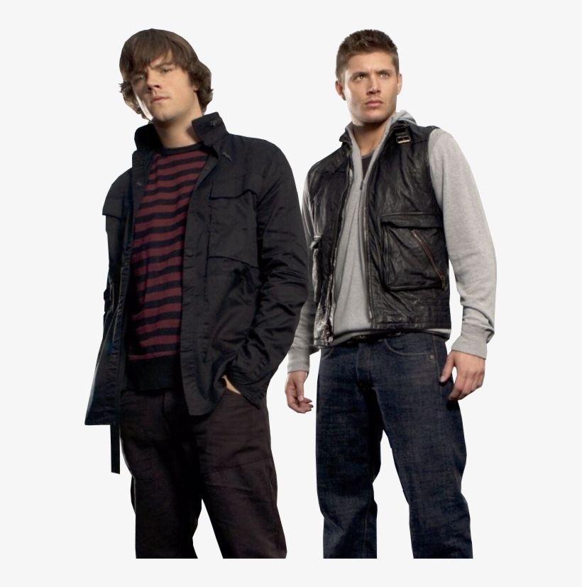 Png Sobrenatural - Sam And Dean Png, transparent png