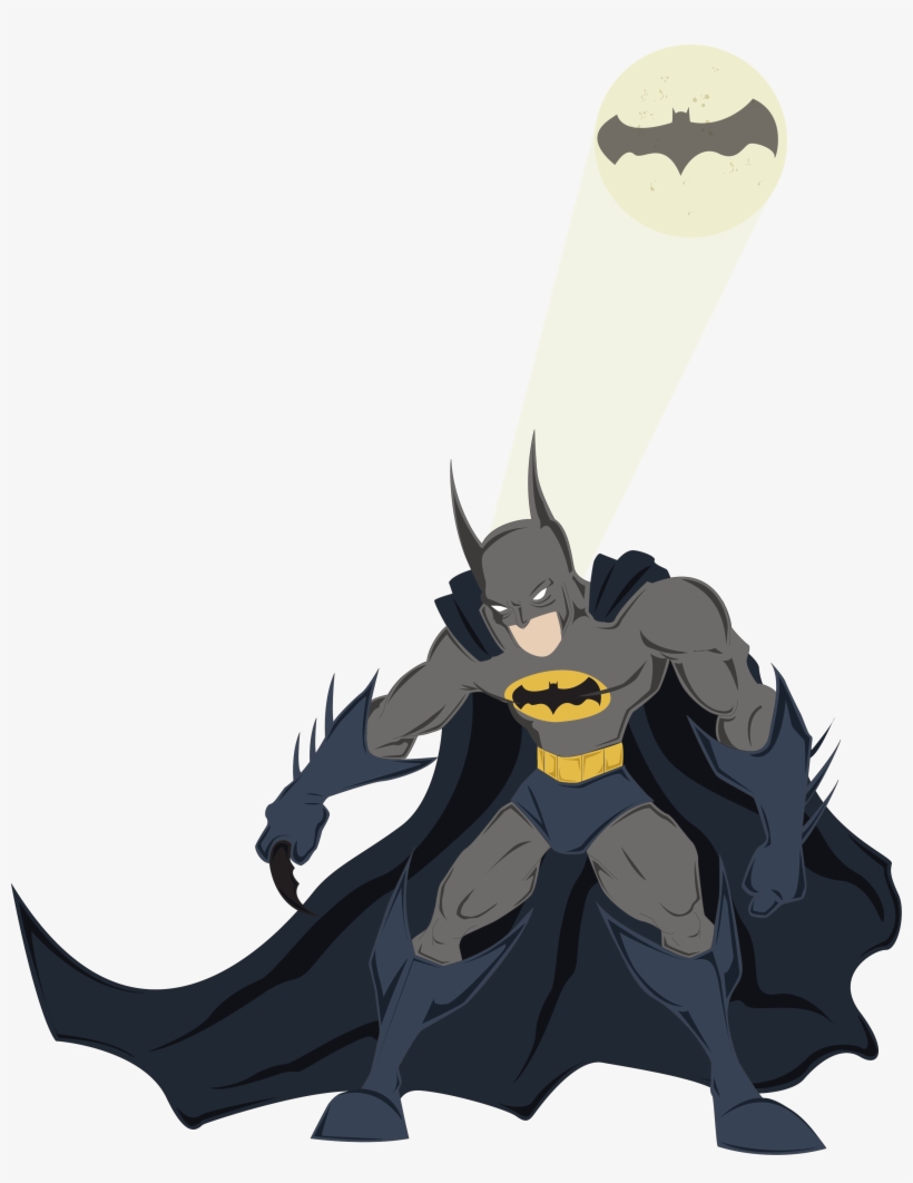 Batman Transparent Png - The Dark Knight, transparent png
