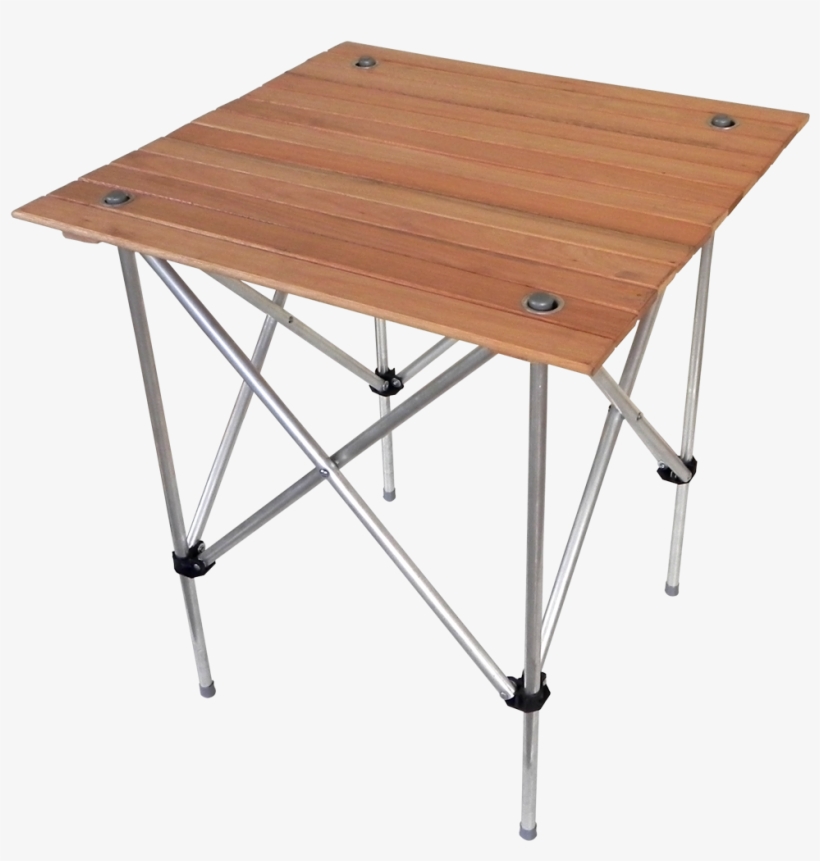 Mesa Enrollable De Madera - Defa Woodline Campingtafel - Bijzettafel - 75x55x60/25, transparent png