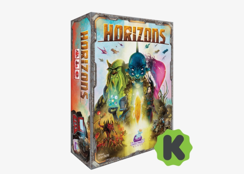 Hor001 Front Ksd - Horizons Daily Magic Games, transparent png