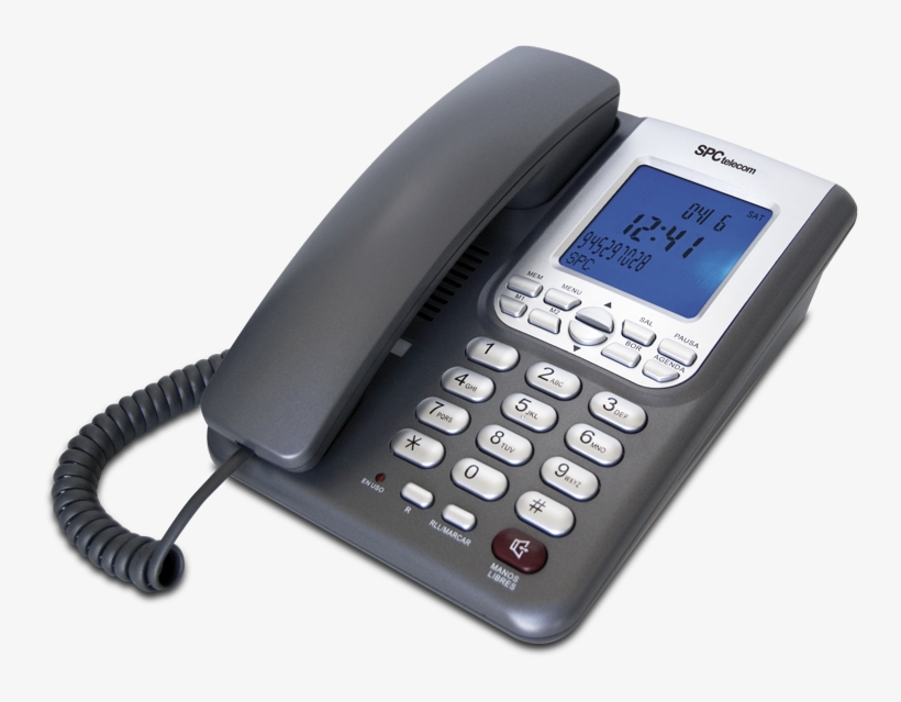 Telefono Fijo Png - Caller Id, transparent png