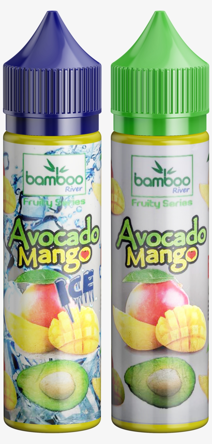 Avocado Series - Plastic Bottle, transparent png