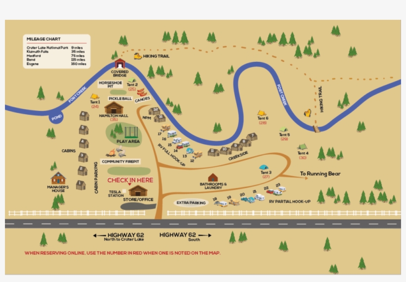 Crater Lake Property Map - Map, transparent png