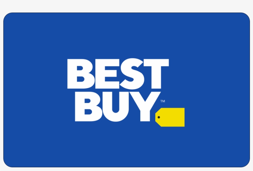 Best Buy® Gift Card - Electric Blue, transparent png