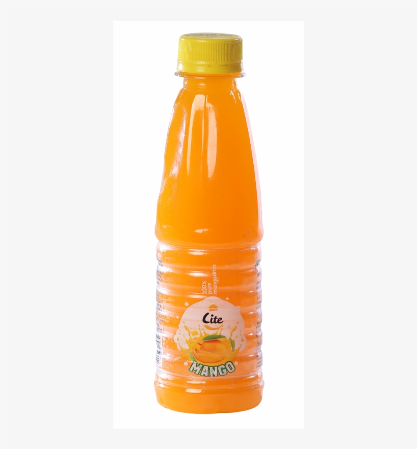 Lite Mango Juice -250ml - Orange Soft Drink, transparent png