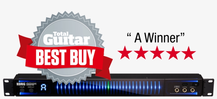 Pitchblack Pro Total Guitar's Best Buy Award - Total Guitar Best Buy Logo, transparent png