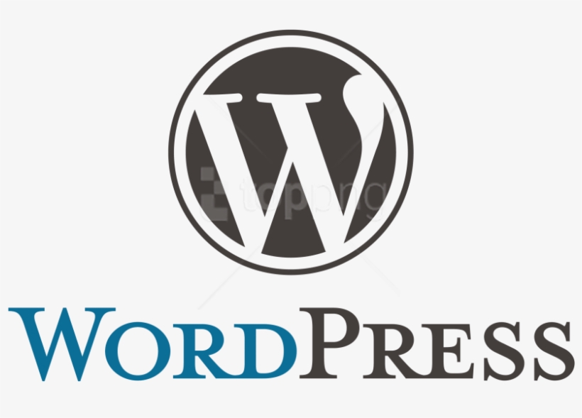 Free Png Wordpress Logo Png - Logo De Wordpress Png, transparent png
