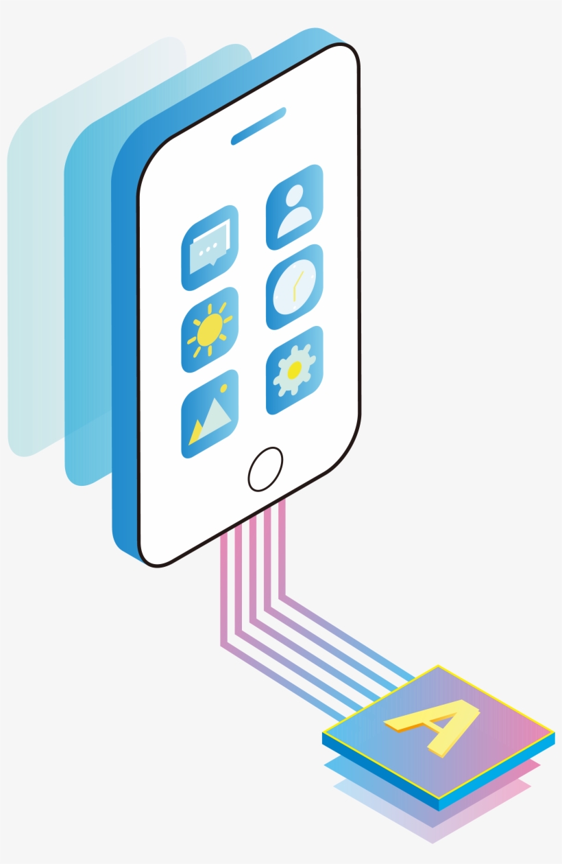5d Teléfono Celular Tecnología Internet Png E Imagen - Diagram, transparent png