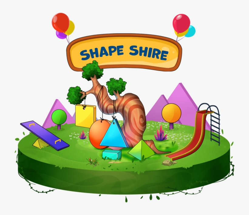 Play School Island Shape Shire, transparent png