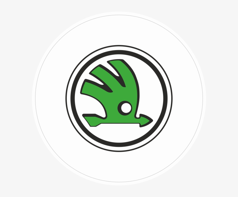 Skoda Logo - Skoda Vektörel Logo, transparent png
