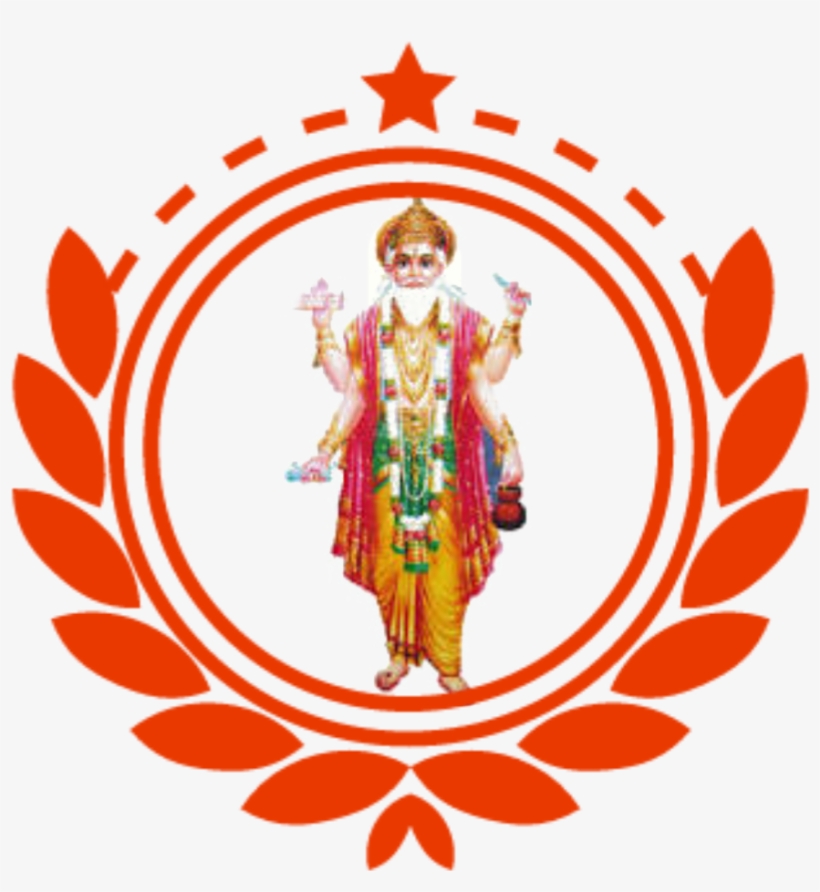 Vishwakarma Pictures - Badge Vector, transparent png