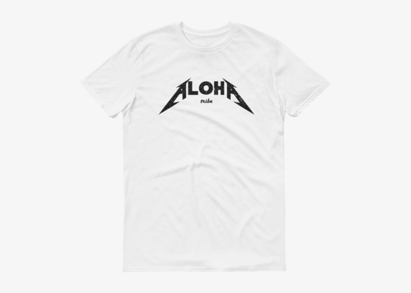 Aloha Tribe Aloha Metal Mens Short Sleeve T Shirt - Active Shirt, transparent png