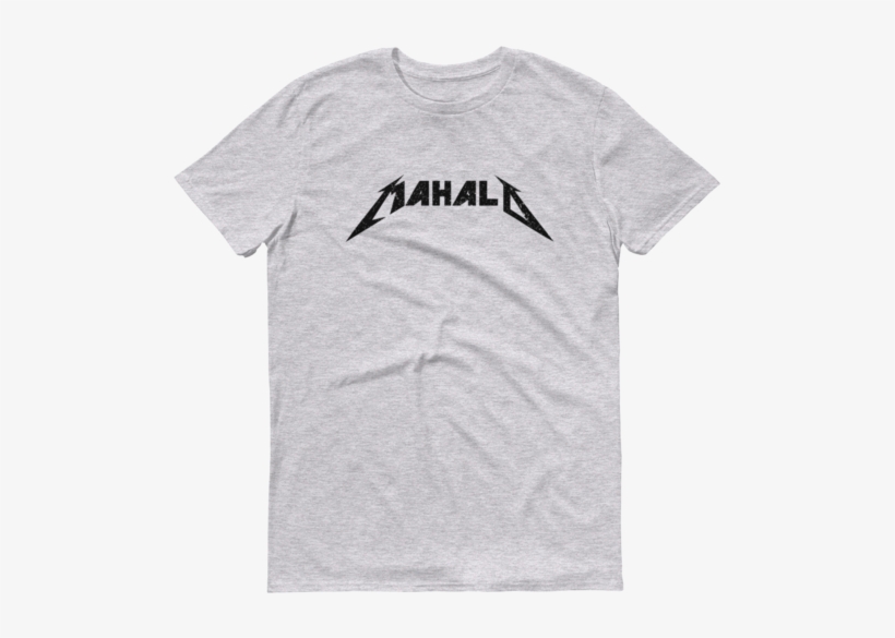 Aloha Tribe Mahalo Metal Mens Short Sleeve T Shirt - Chest Logo T Shirt, transparent png