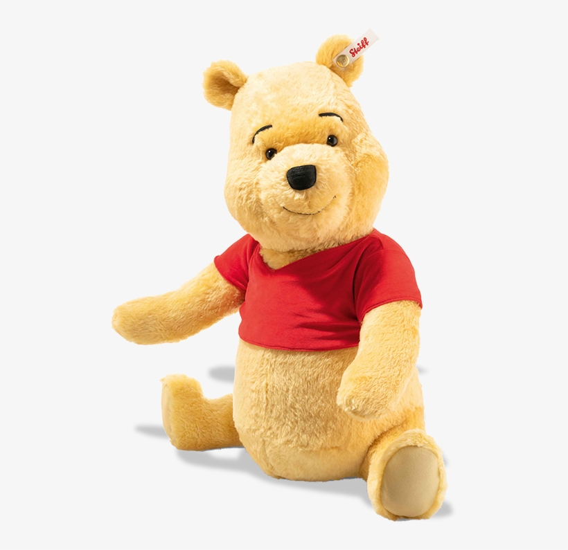 Steiff Bear - Winnie-the-pooh, transparent png