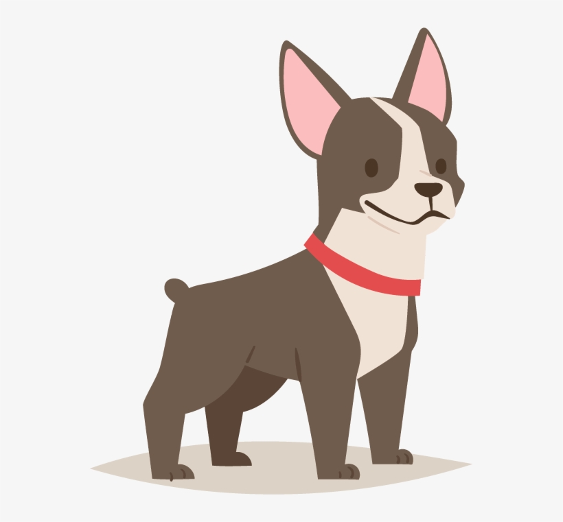 Daycare - Cute Cartoon Christmas Puppy, transparent png