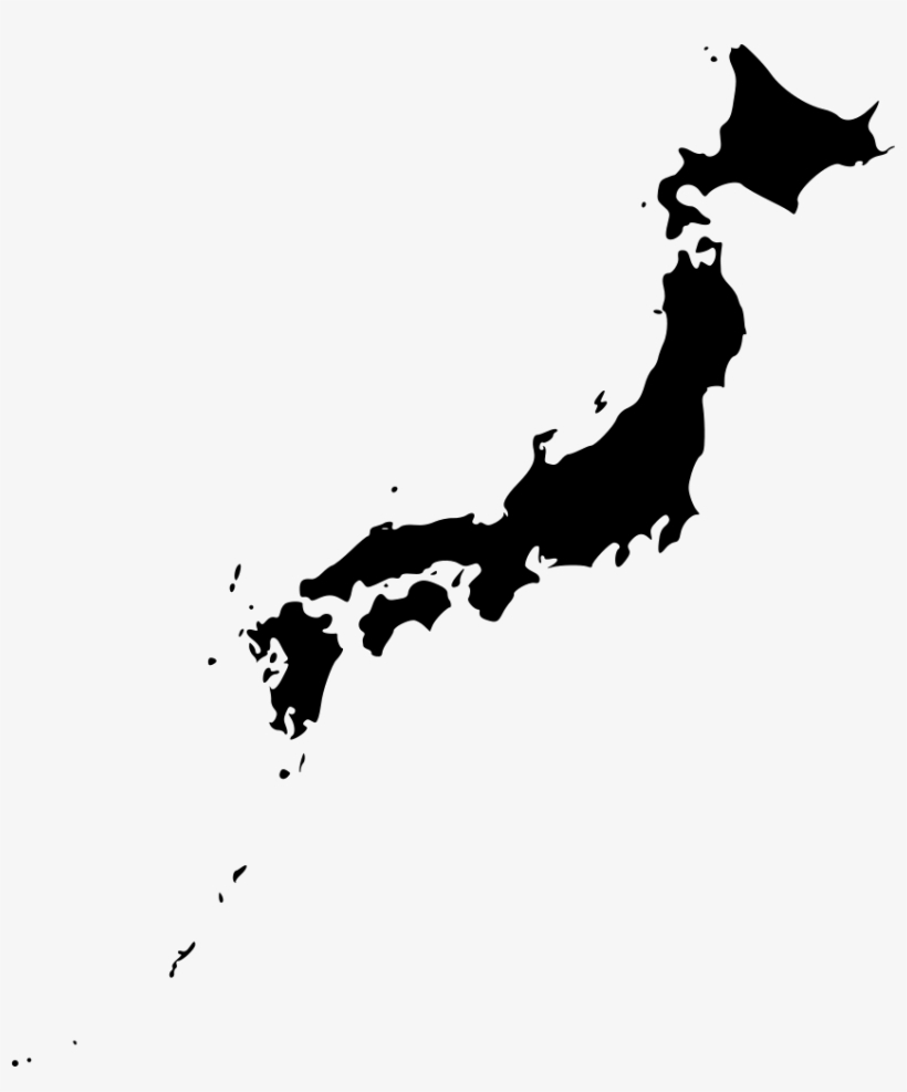 Png File Svg - Japan Ishigaki Island Map, transparent png