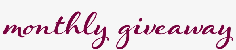 July Giveaway Prize - Calligraphy, transparent png