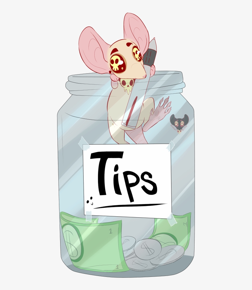 Will Draw For Tips - Cartoon, transparent png