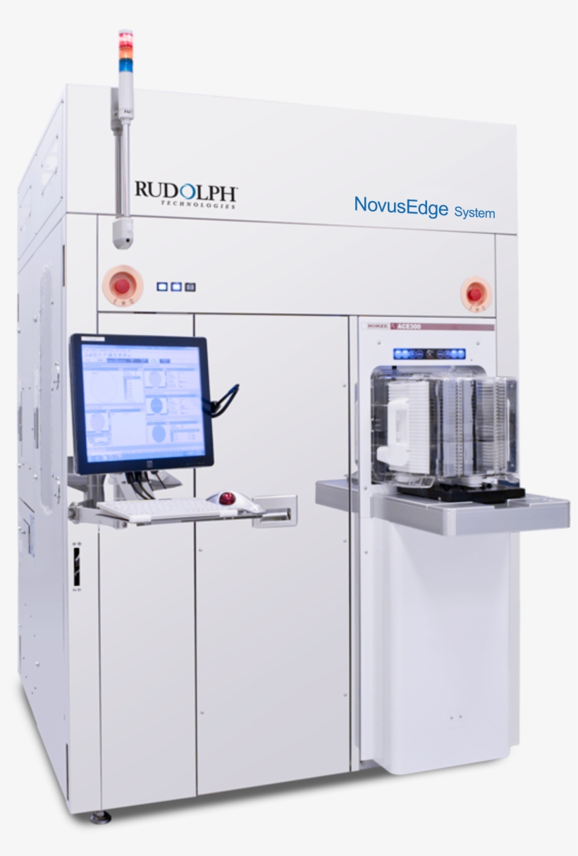 Rudolph Releases System For Edge, Notch And Backside - Machine, transparent png