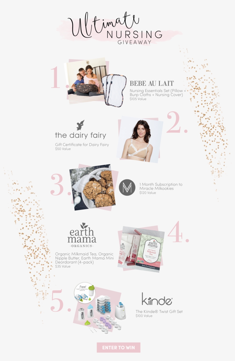 Ultimate Nursing Giveaway, transparent png