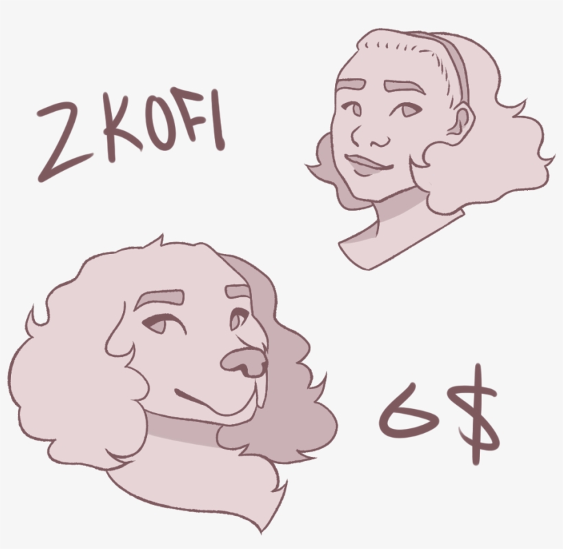 For Those Unfamiliar With Ko-fi - Sketch, transparent png