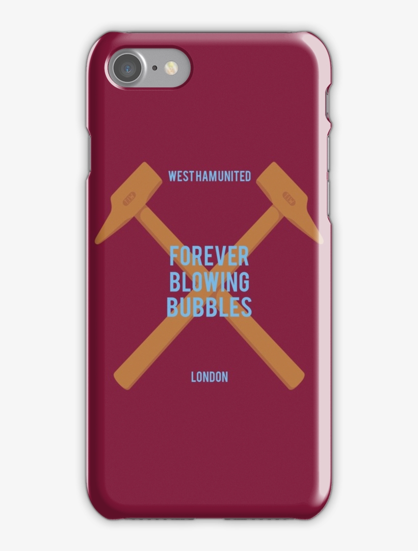 West Ham United - Fortnite Skal Iphone 7, transparent png