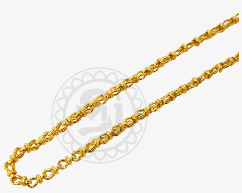 Gold Chains-221228 - Chain, transparent png
