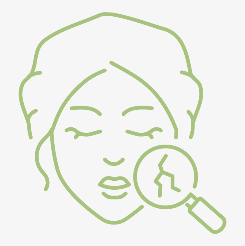 Skincare Scar Reduction In Calgary - Microneedling Icon, transparent png