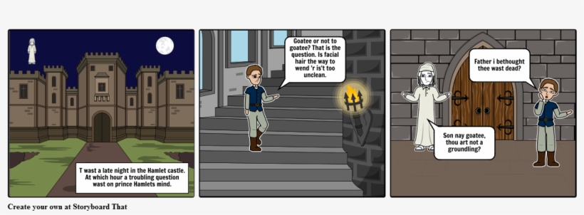 Hamlet In The Night - Cartoon, transparent png