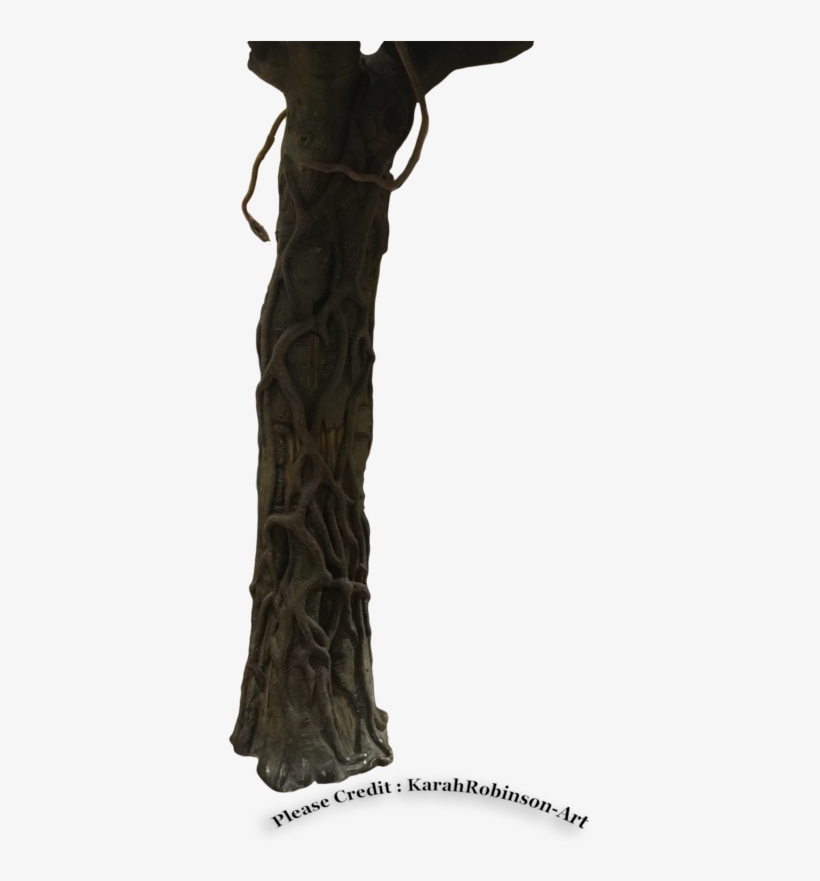 Tree Trunk Png Stock By Karah - Statue, transparent png