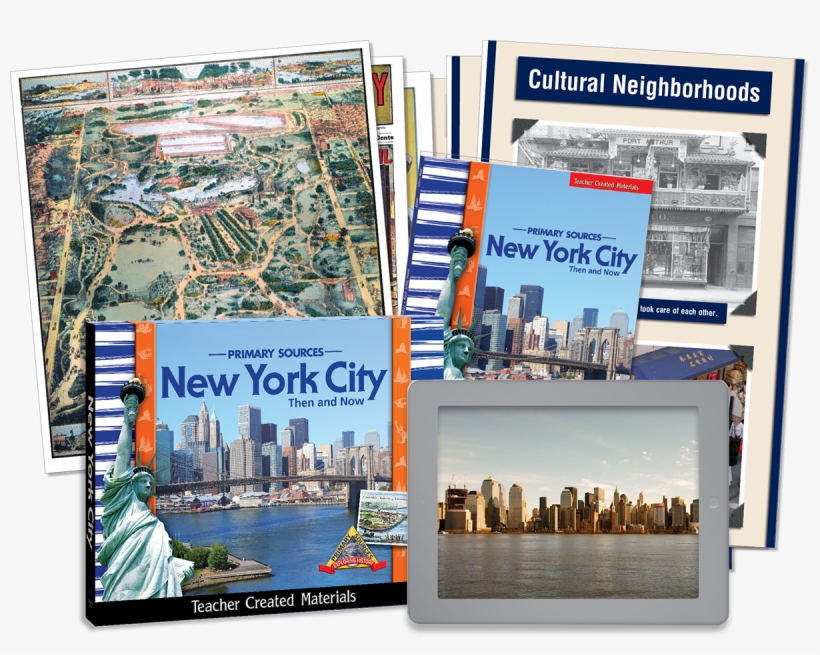 New York City Then And Now Kit - Metropolitan Area, transparent png